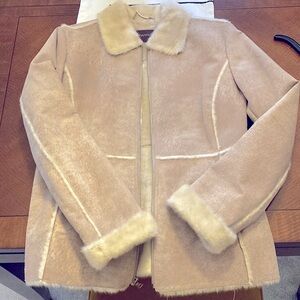 Guess Fur and Suede coat